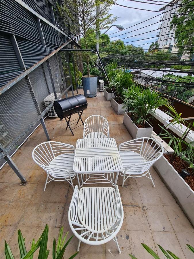 Hand Hotel Bang Saen Exterior photo